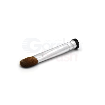 Gordon Brush Red Sable Flow-Through Luer Lock Brushes 18 Gauge, PK12 FTRS-18